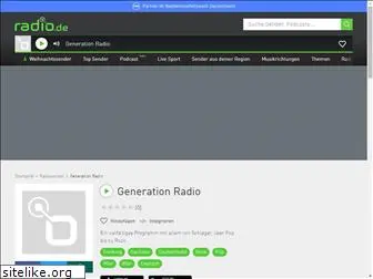 generationradio.radio.de