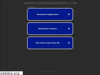 generationrestaurantsupply.com