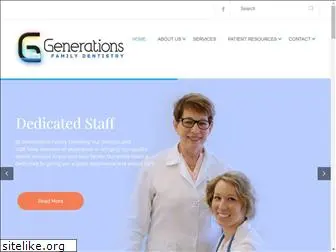 generationsdentistry.com