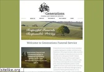 generationsfuneralservice.com