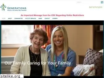 generationshealthcarenetwork.com