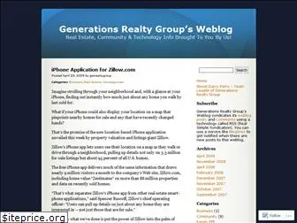 generationsrealtygroup.wordpress.com