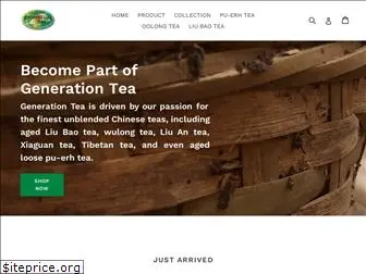 generationtea.com