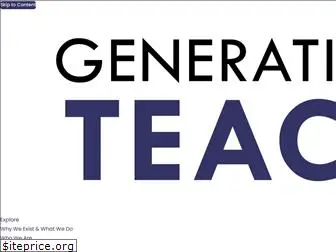 generationteach.org