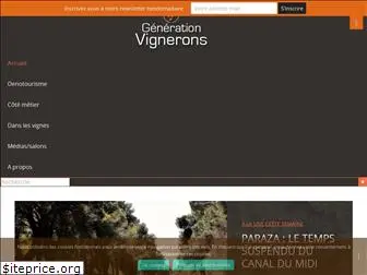 generationvignerons.com