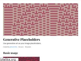 generative-placeholders.glitch.me