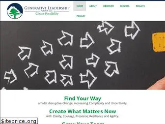 generativeleadershipgroup.com