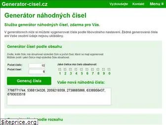 generator-cisel.cz