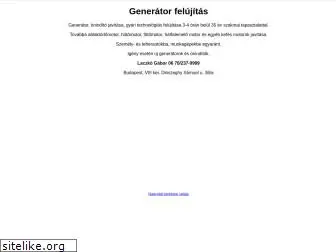 generator-felujitas.com