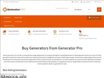 generator-pro.co.uk