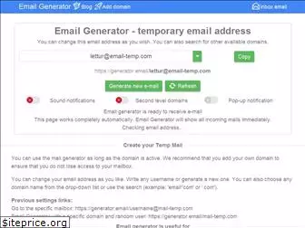 generator.email