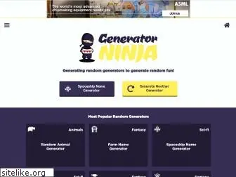 generator.ninja