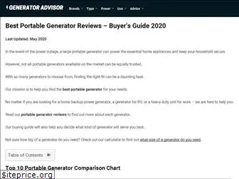 generatoradvisor.com