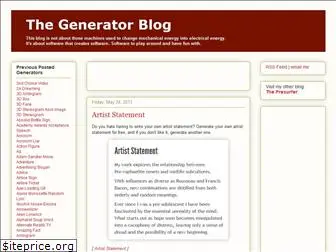www.generatorblog.blogspot.com