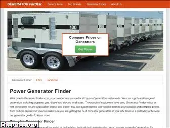 generatorfinder.com