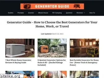 generatorguide.org