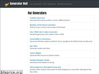 generatorhell.com thumbnail