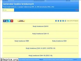 generatorkodowkreskowych.pl