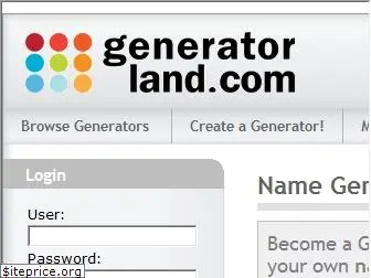 generatorland.com