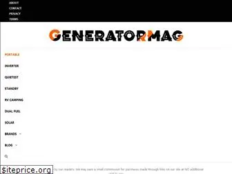 generatormag.com