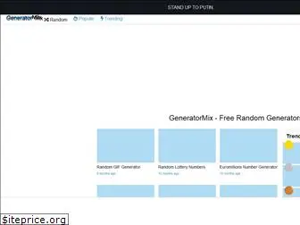 generatormix.com