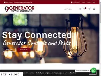 generatorpowersolutions.co.za