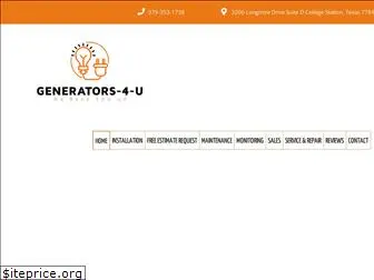 generators-4-u.com