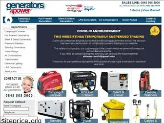 generators4power.co.uk