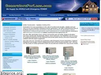 generatorsforless.com