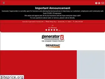 generatorshopjacksonville.com