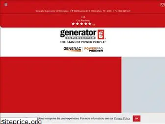 generatorshopwilmington.com