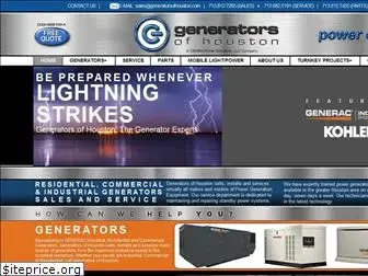 generatorsofhouston.com