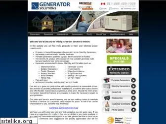 generatorsolutions.ca