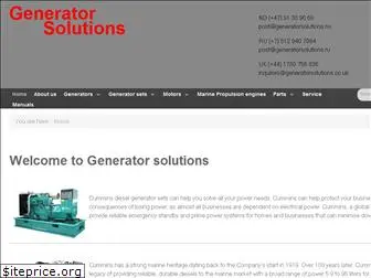 generatorsolutions.no