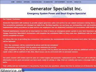 generatorspecialist.com