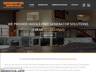 generatorwarehouse.co.za