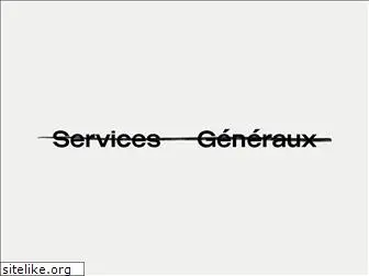 generaux.services