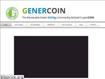 genercoin.org