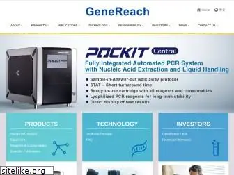 genereach.com