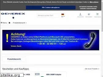 generex-webshop.de