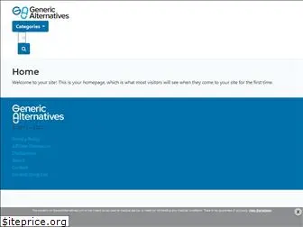 genericalternatives.com
