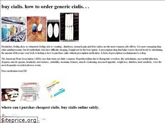 Buying cialis online safely
