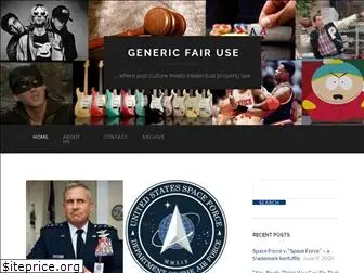 genericfairuse.com