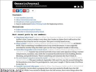 genericjournal.com