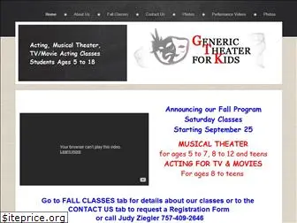 generictheaterforkids.com