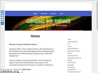 genericwpthemes.com