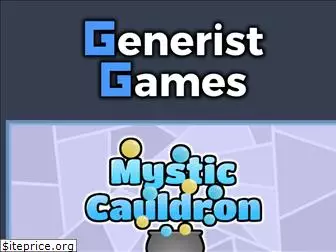 generistgames.com