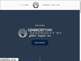 generosityny.com