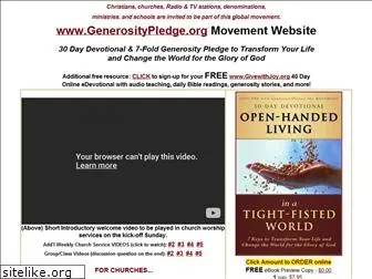 generositypledge.org