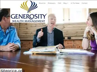 generositywealth.com